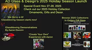 Image: Hot Glass, Hot Deals: AD Glass & Design's 2025 Holiday Season Launch