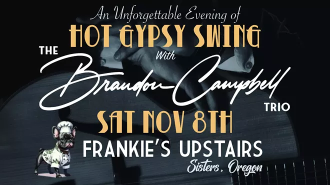 Image: Hot Gypsy Swing with The Brandon Campbell Trio