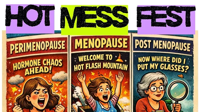 Image: Hot Mess Fest: An All-Women's Event