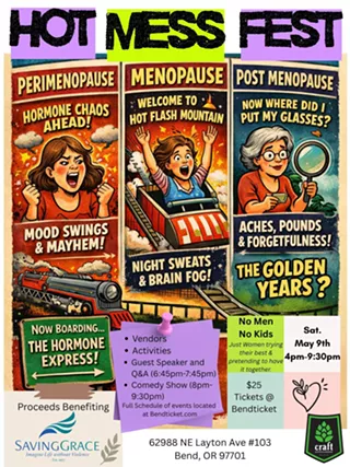 Image: Hot Mess Fest: An All-Women's Event