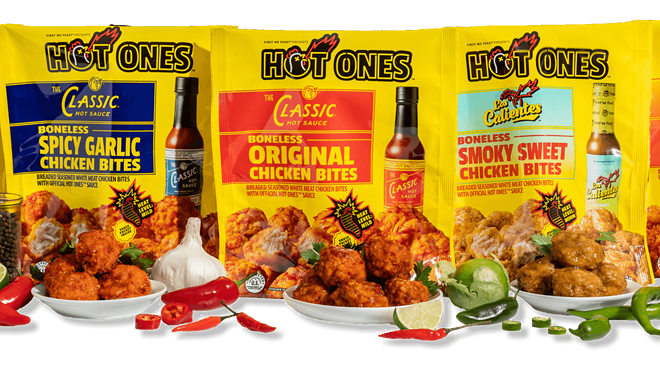 Image: Hot Ones hot wing challenge, partnering with Stella Artois