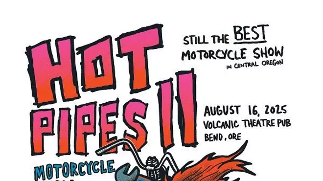 Image: Hot Pipes II Motorcycle Show