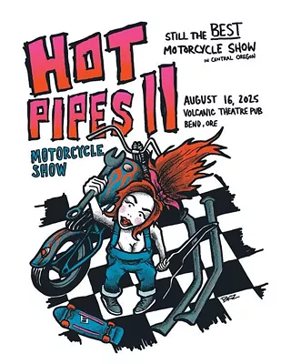 Image: Hot Pipes II Motorcycle Show