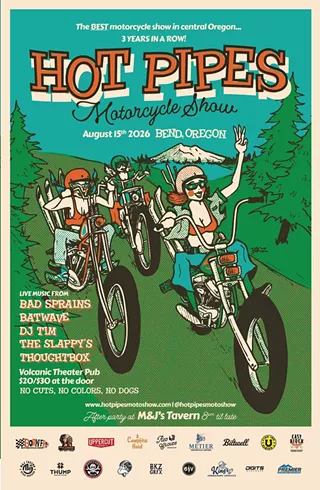 Image: Hot Pipes Motorcycle Show