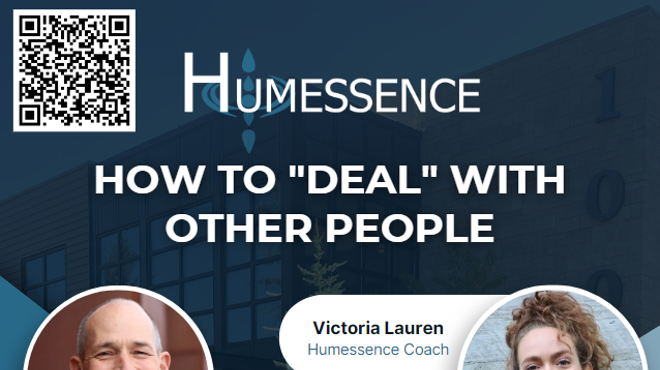 Image: How to "Deal" with Other People