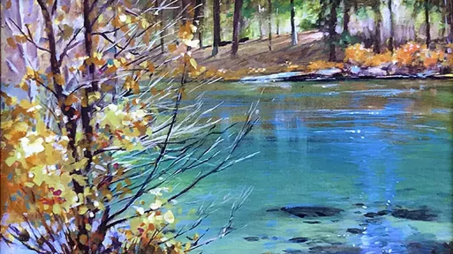Image: Hydro Logic&mdash;New Paintings About Water by David Kinker