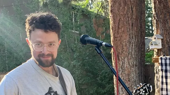 Image: Ian Carrick Solo Performance