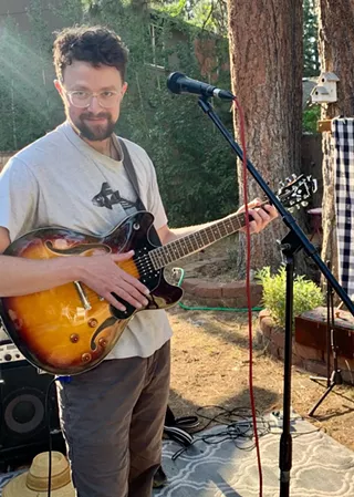 Image: Ian Carrick Solo Performance