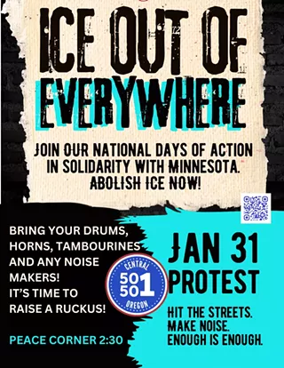 Image: ICE Out of Everywhere National Day of Action