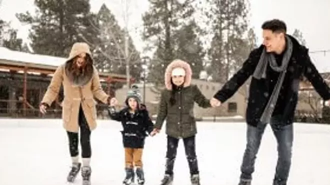 Image: Ice Skating and Winter Bazaar