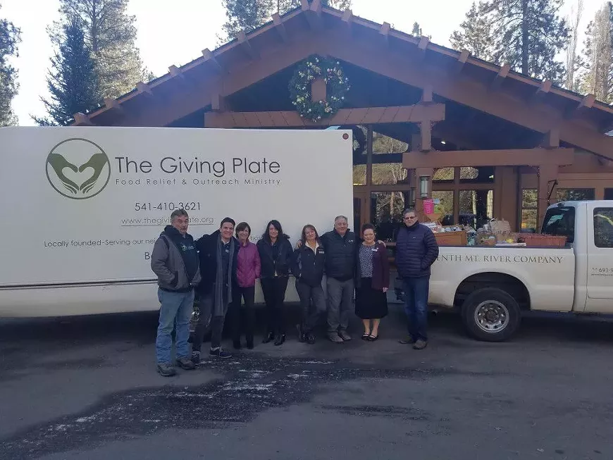 Ice Skate and Food Drive