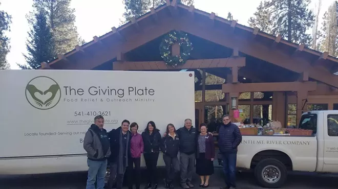 Image: Ice Skating Opening Day and Food Drive