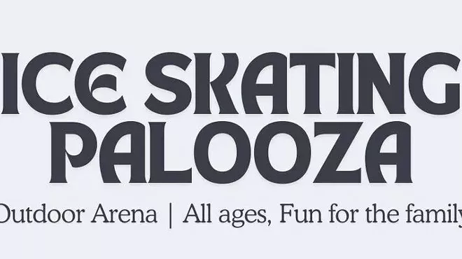 Image: Ice Skating Palooza