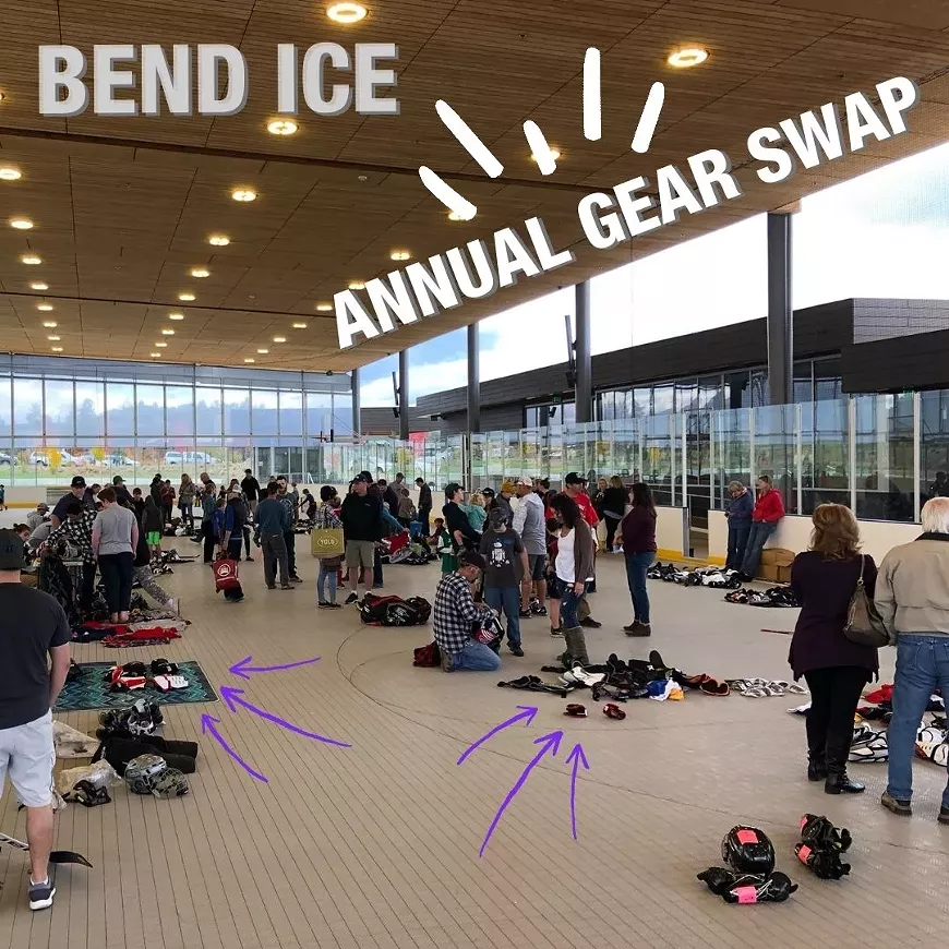 Bend Ice Gear Swap