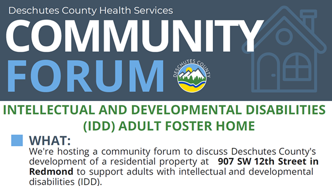 Image: IDD Adult Foster Home Community Forum