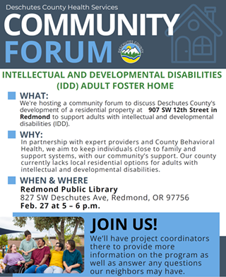 Image: IDD Adult Foster Home Community Forum