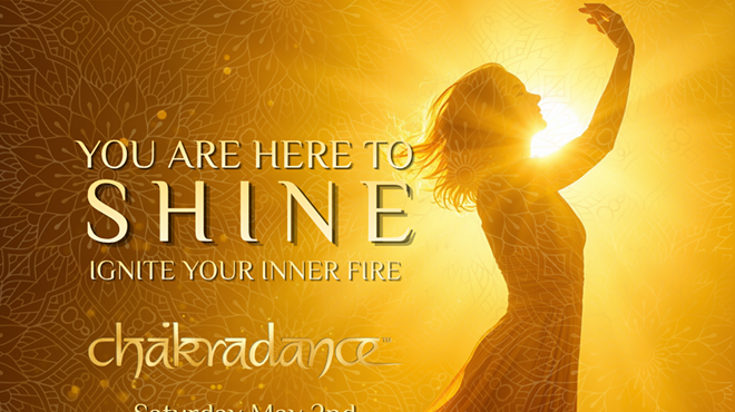 Image: Ignite Your Inner Fire: a Chakradance&trade; Journey