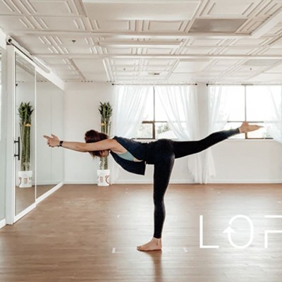 Bend's Newest Yoga Studio at LOFT
