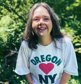 Image: In-store Event: Oregon Loves New York by Sally Ruth Bourrie