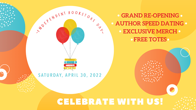 Image: Indie Bookstore Day!