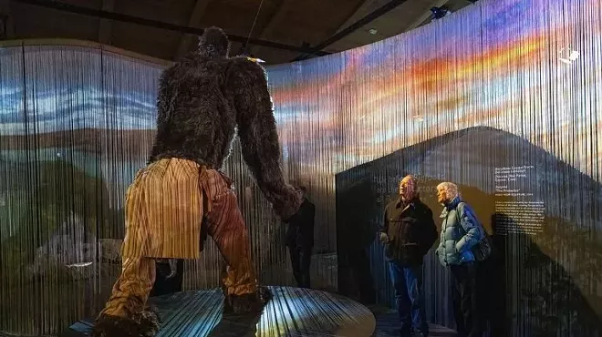 Image: Indigenous Speakers Series &ndash; Sensing Sasquatch Artist Mingle