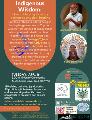 Image: Indigenous Wisdom: How nature activates physical healing