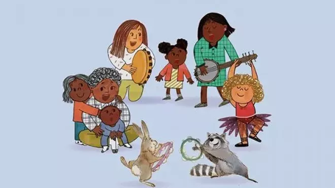 Image: Infant Music Together Workshop