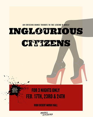 Inglorious Citizens - An Enticing Dance Tribute To The Legend Himself