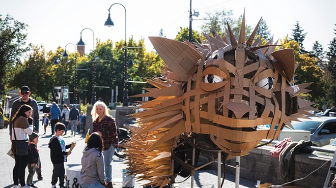 Interactive Creativity Comes Alive at Bend Fall Festival's Art in Action Avenue