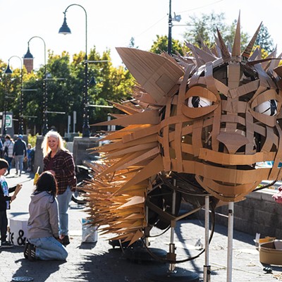 Interactive Creativity Comes Alive at Bend Fall Festival's Art in Action Avenue