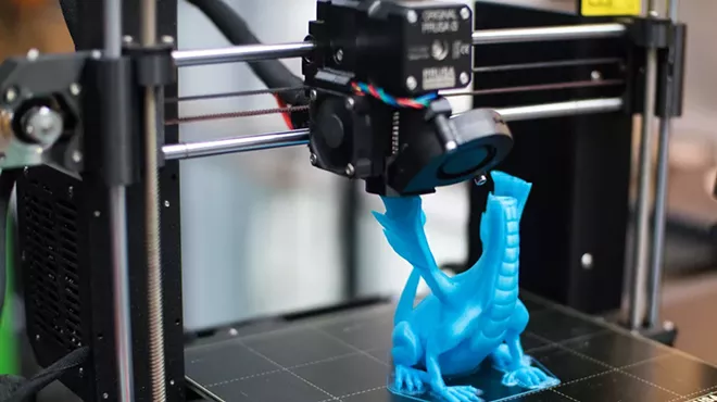 Image: Intermediate 3D Printing - Ages 10 - 17