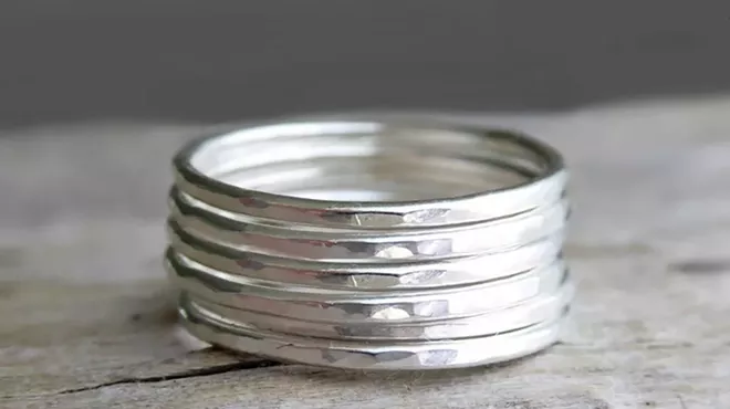 Image: Intermediate Jewelry Soldering - Sterling Silver Spinner Rings