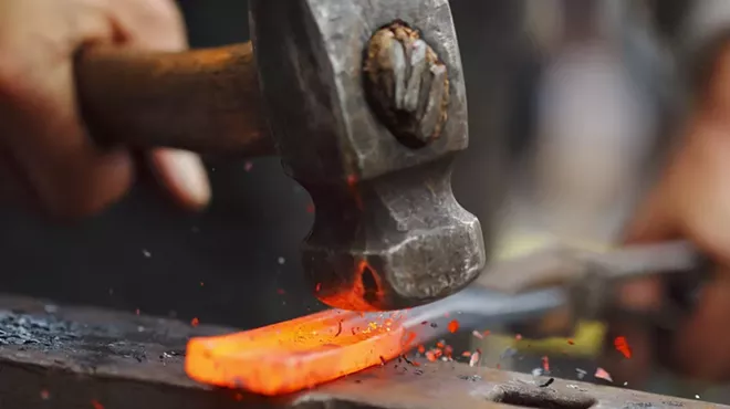 Image: Intro to Blacksmithing - Create a Bottle Opener