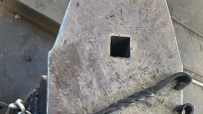 Image: Intro to Blacksmithing - Create a Bottle Opener