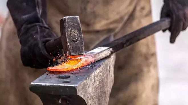 Image: Intro to Blacksmithing
