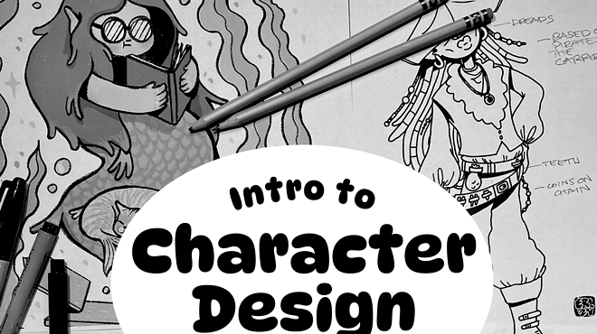 Image: Intro to Character Design