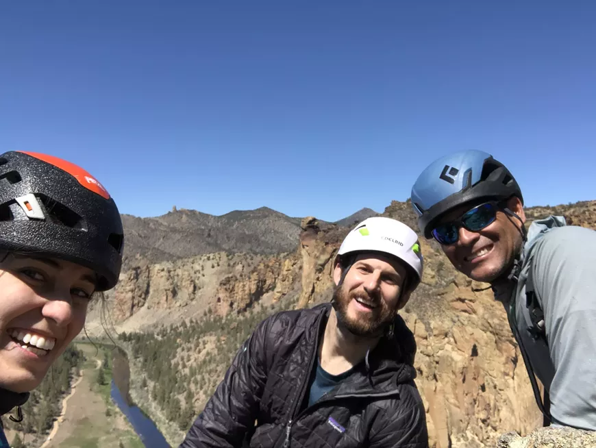 We made it to the top!