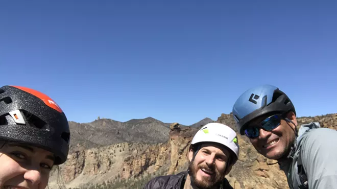 Image: Intro to Climbing - Smith Rock