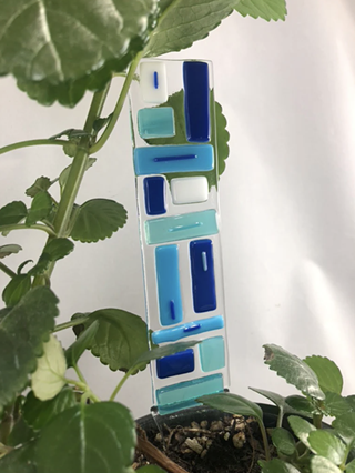 Image: Intro to Fused Glass: Garden & Plant Stakes