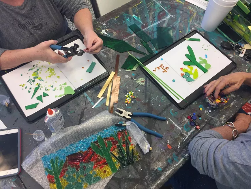 Intro to Fused Glass