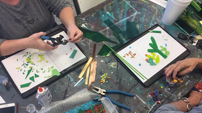 Image: Intro to Fused Glass