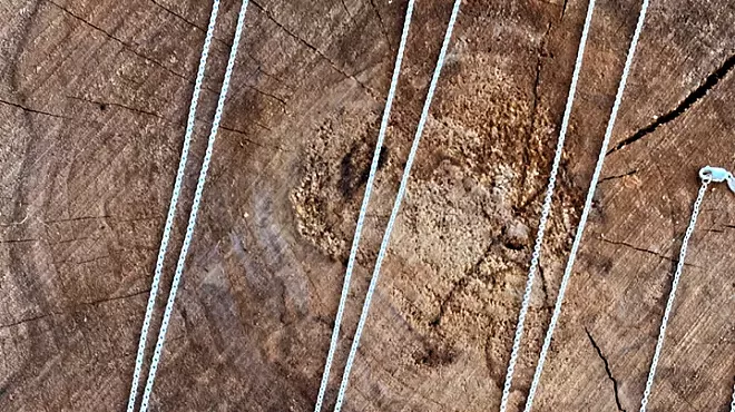 Image: Intro to Jewelry Soldering Silver Pendant Necklace
