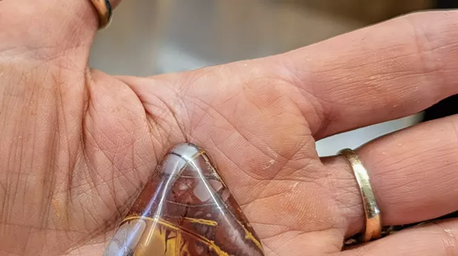 Image: Intro to Lapidary: Learn to Make a Cabochon