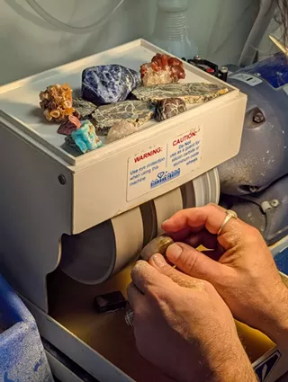 Image: Intro to Lapidary: Learn to Make a Cabochon