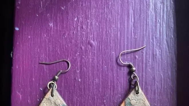 Image: Intro to Leather Tooling: Earrings