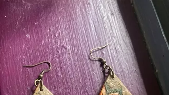Image: Intro to Leather Tooling: Earrings