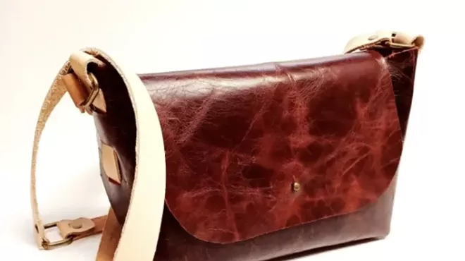 Image: Intro to Leatherwork: Make a Crossbody Bag
