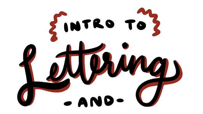 Image: Intro to Lettering & Typography