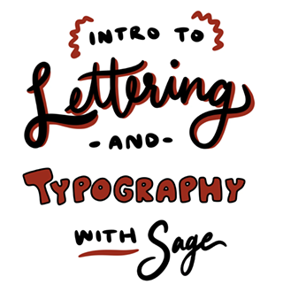 Image: Intro to Lettering & Typography