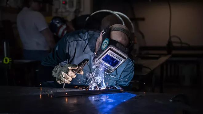 Image: Intro to MIG Welding (ages 13+)